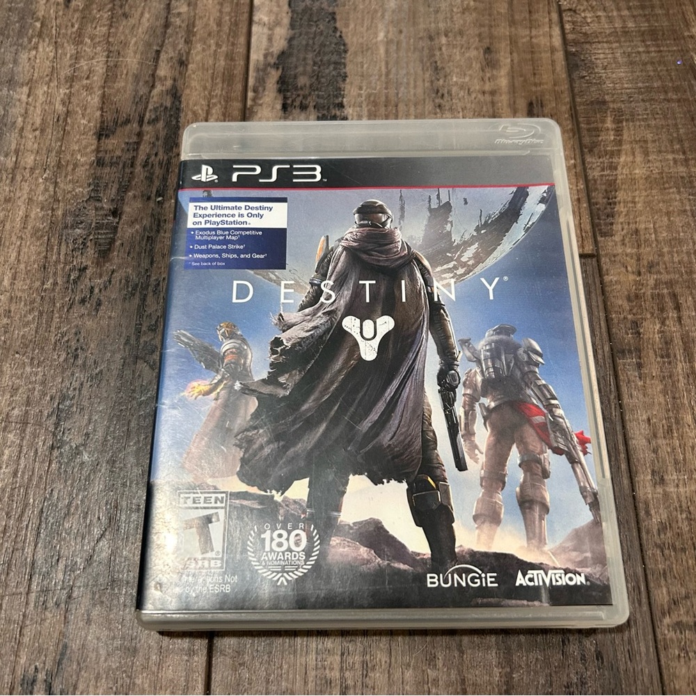 Destiny PS3 - Sony PlayStation 3‎ No Manual